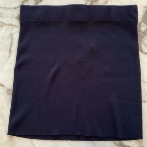 Open Edit Knit Skirt Medium